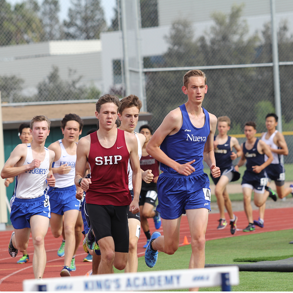 Track Team Crushes the Competition